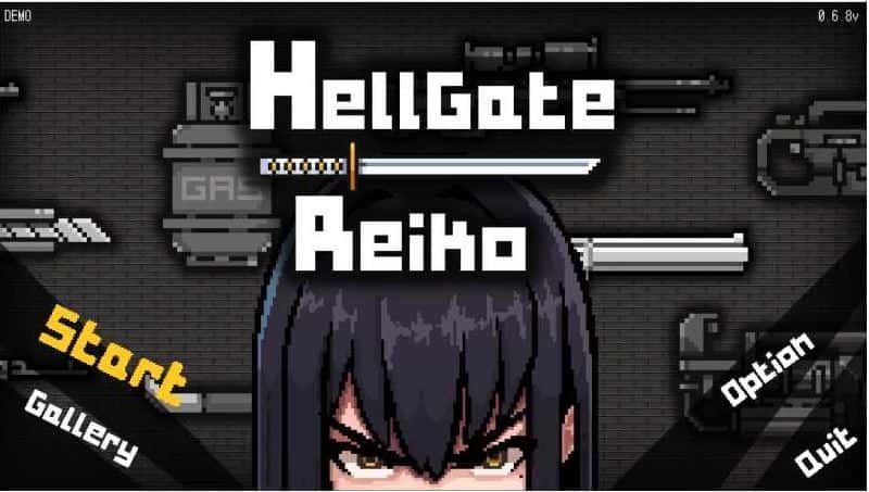 玲子与地狱之门 Ver0.68 官方中文步兵版封面