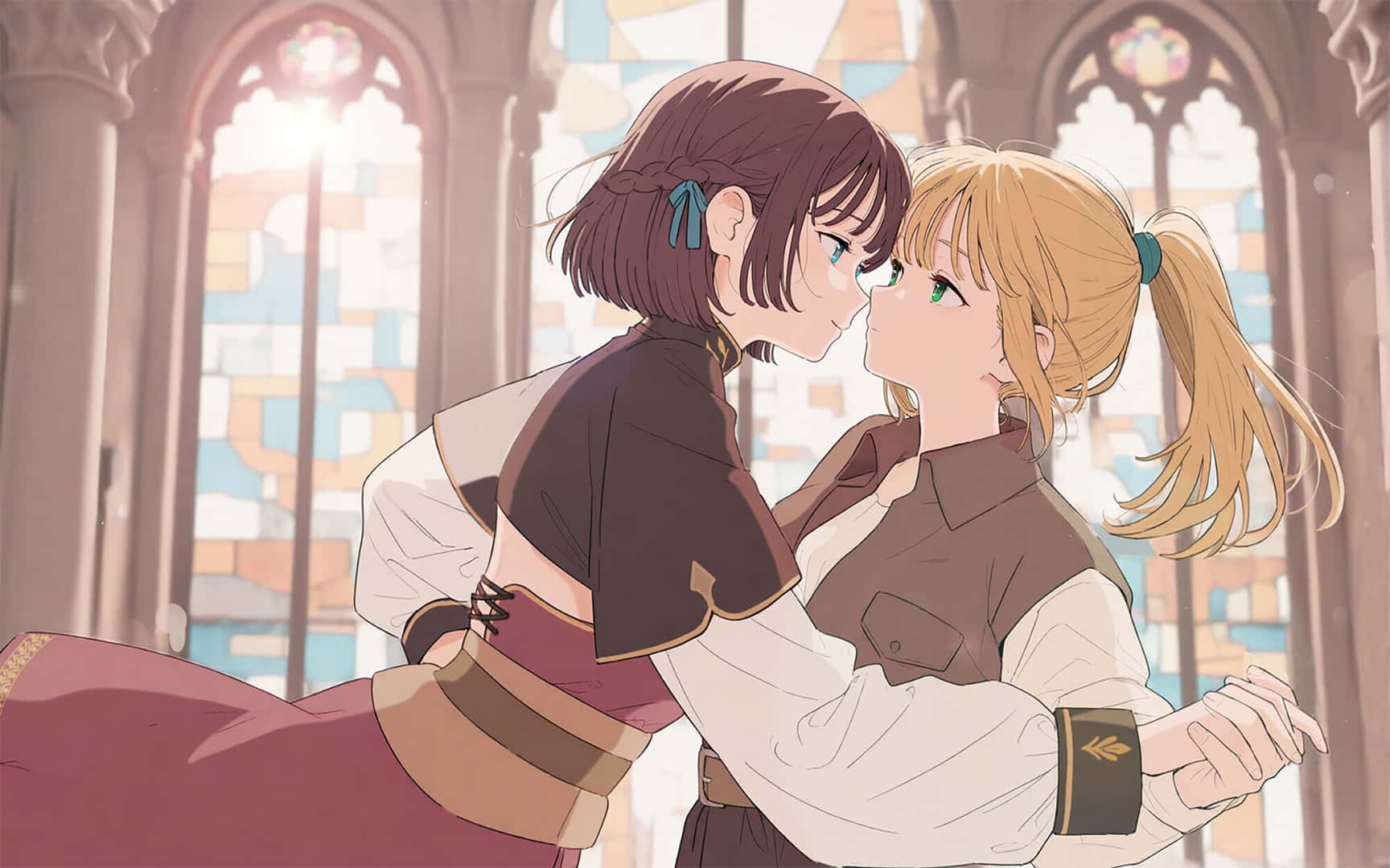 旅居魔女与她的毕业课题 The Sojourning Wise Woman’s Final Quest 官方中文版游戏封面